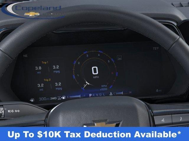 new 2025 Chevrolet Colorado car, priced at $43,210