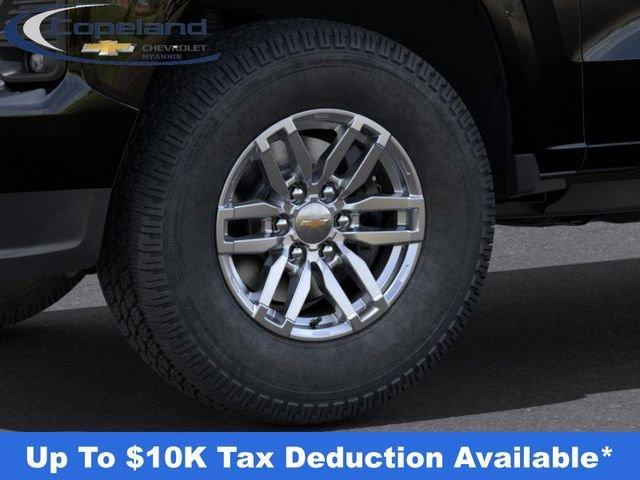 new 2025 Chevrolet Colorado car, priced at $43,210