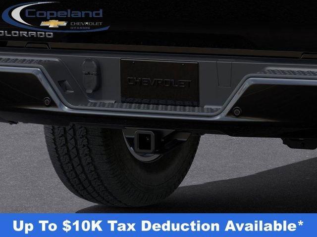 new 2025 Chevrolet Colorado car, priced at $43,210