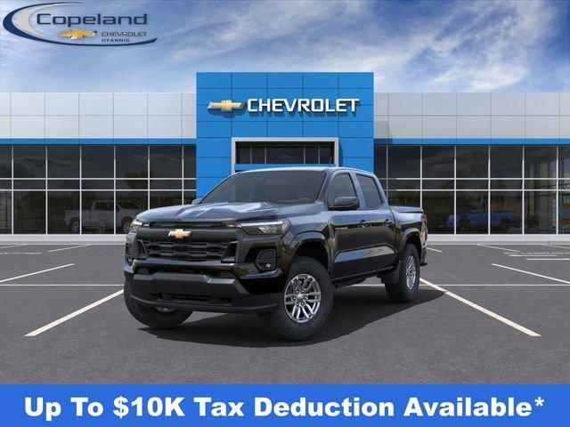 new 2025 Chevrolet Colorado car, priced at $43,210