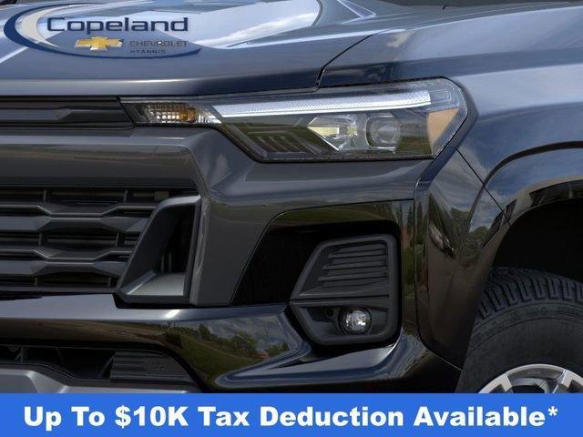 new 2025 Chevrolet Colorado car, priced at $43,210