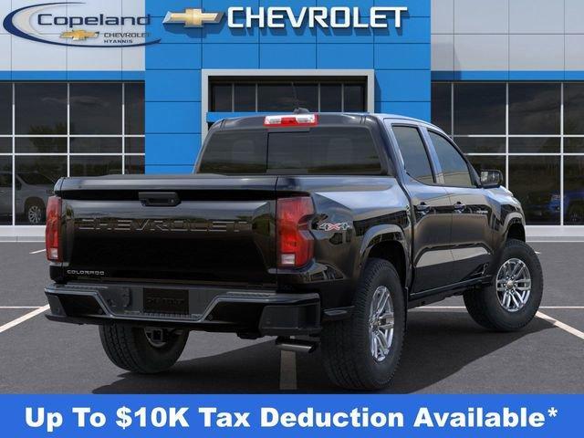 new 2025 Chevrolet Colorado car, priced at $43,210