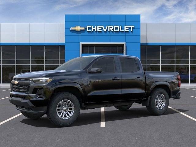 new 2025 Chevrolet Colorado car, priced at $44,710