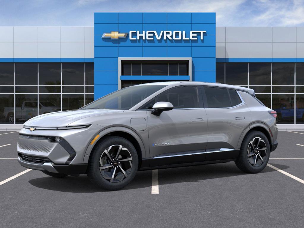 new 2025 Chevrolet Equinox EV car, priced at $31,745