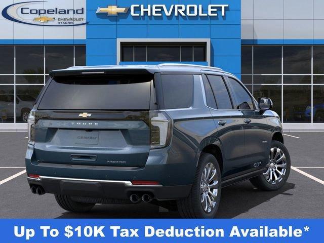 new 2025 Chevrolet Tahoe car, priced at $87,925