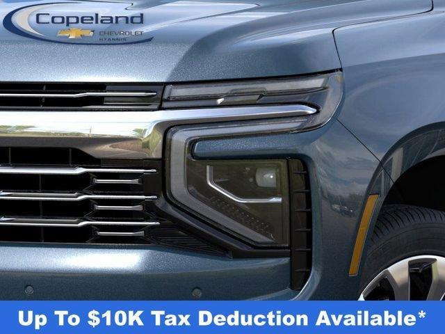 new 2025 Chevrolet Tahoe car, priced at $87,925