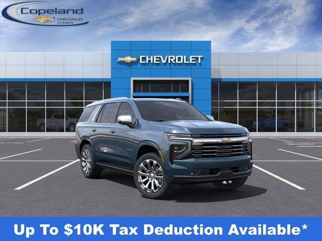new 2025 Chevrolet Tahoe car, priced at $87,925
