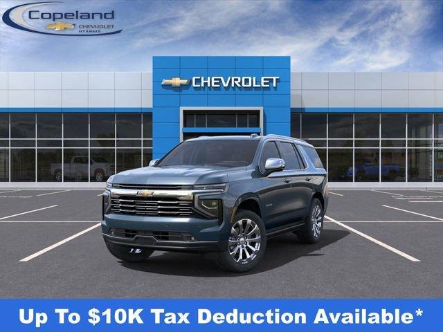 new 2025 Chevrolet Tahoe car, priced at $87,925