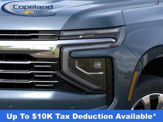 new 2025 Chevrolet Tahoe car, priced at $87,925