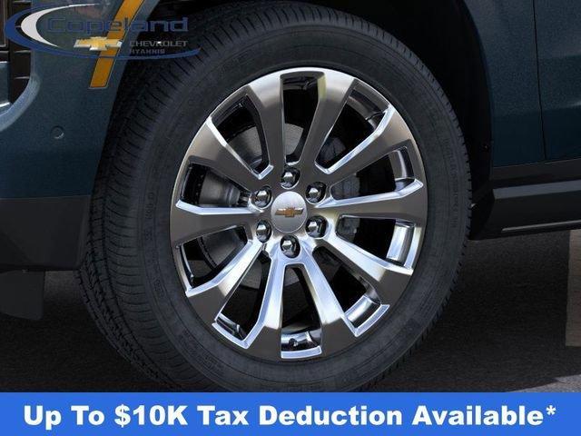new 2025 Chevrolet Tahoe car, priced at $87,925