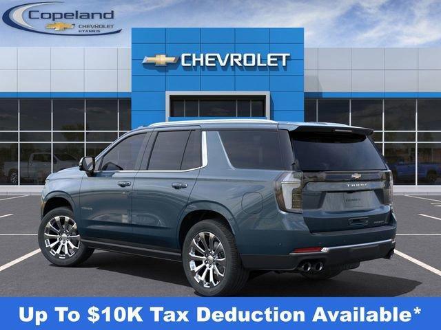 new 2025 Chevrolet Tahoe car, priced at $87,925