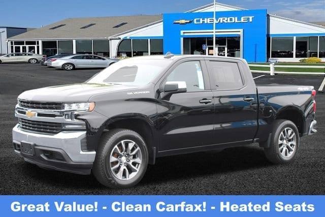 used 2022 Chevrolet Silverado 1500 Limited car, priced at $38,449