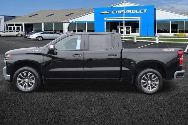 used 2022 Chevrolet Silverado 1500 Limited car, priced at $38,449