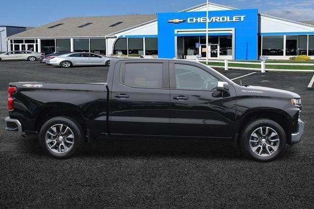 used 2022 Chevrolet Silverado 1500 Limited car, priced at $38,449