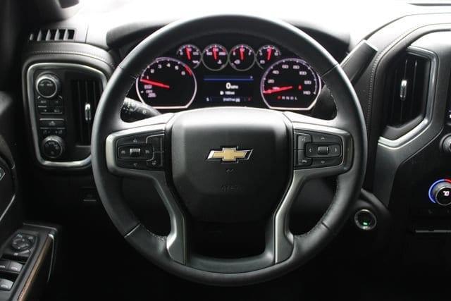used 2022 Chevrolet Silverado 1500 Limited car, priced at $38,449