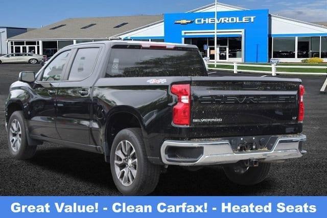 used 2022 Chevrolet Silverado 1500 Limited car, priced at $38,449