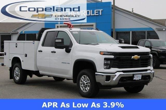 new 2024 Chevrolet Silverado 2500 car, priced at $66,053