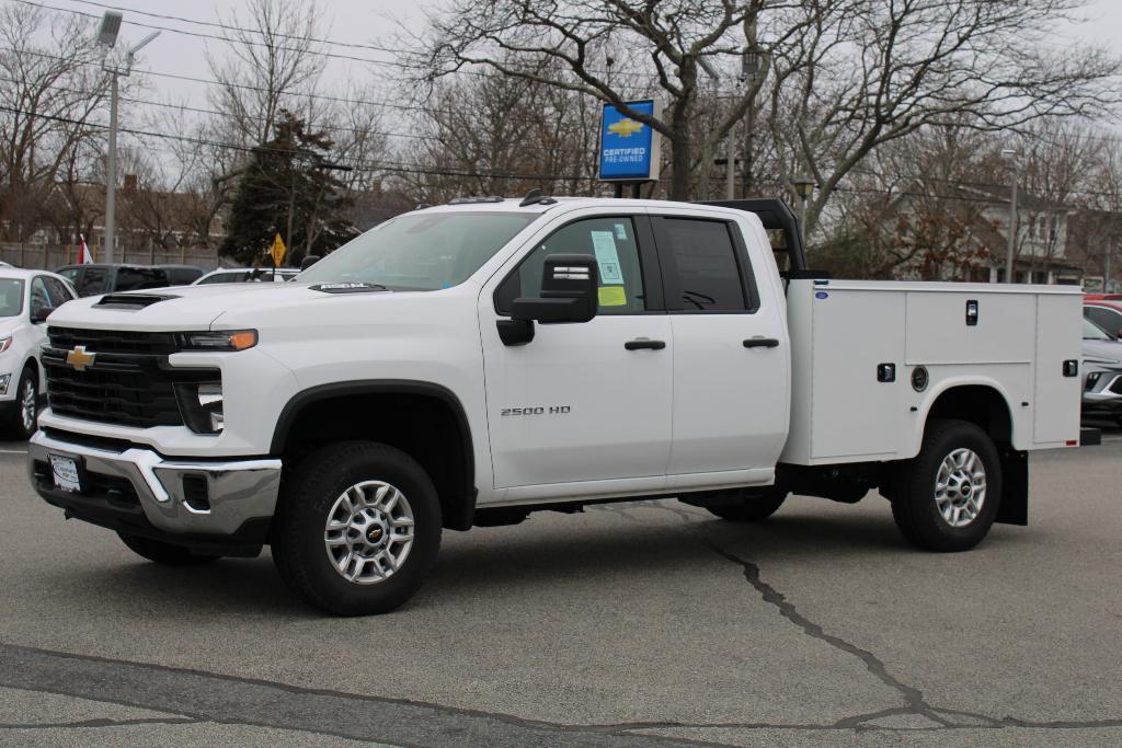 new 2024 Chevrolet Silverado 2500 car, priced at $66,053