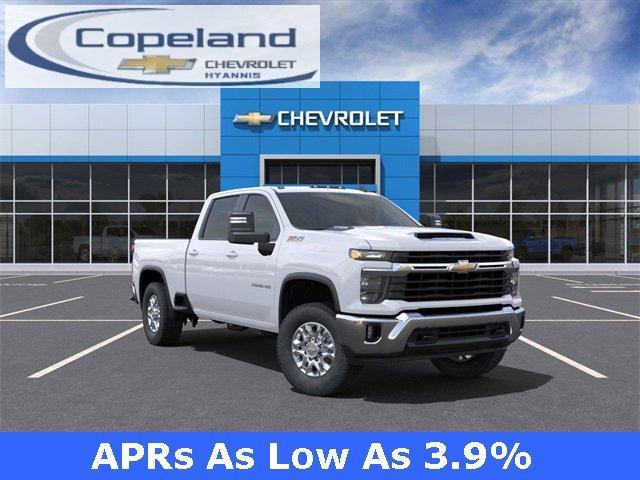 new 2024 Chevrolet Silverado 3500 car, priced at $73,175