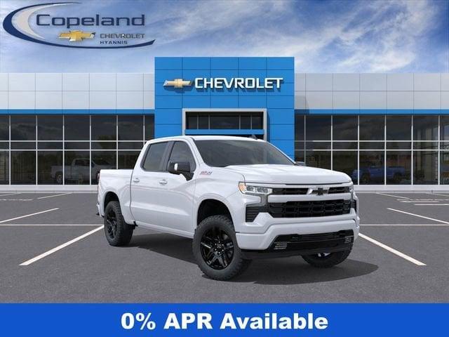 new 2025 Chevrolet Silverado 1500 car, priced at $58,880