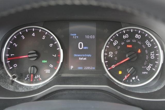 used 2022 Toyota RAV4 car, priced at $31,719