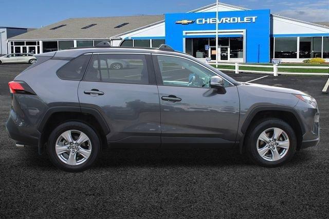 used 2022 Toyota RAV4 car, priced at $31,719