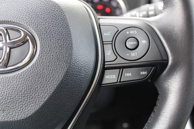 used 2022 Toyota RAV4 car, priced at $30,000