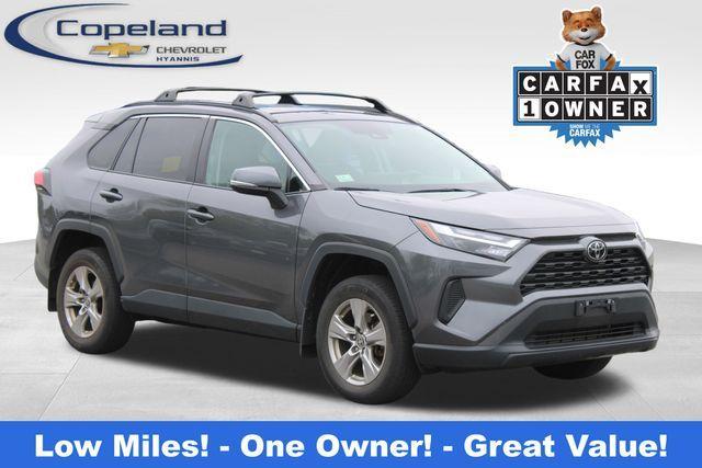 used 2022 Toyota RAV4 car, priced at $31,719