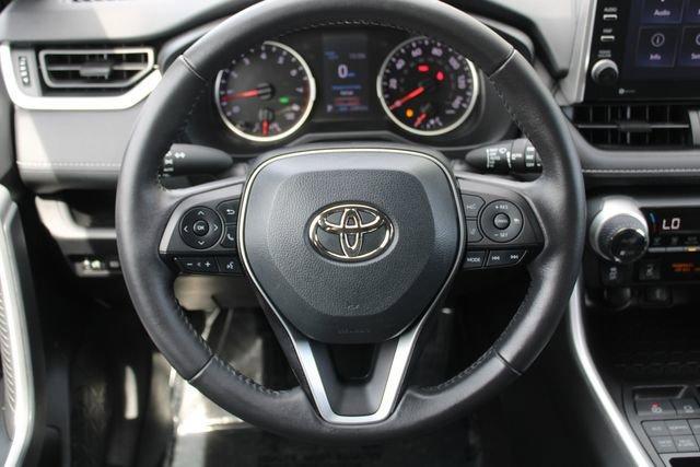 used 2022 Toyota RAV4 car, priced at $31,719