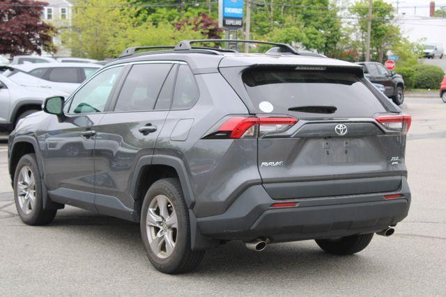 used 2022 Toyota RAV4 car, priced at $31,719