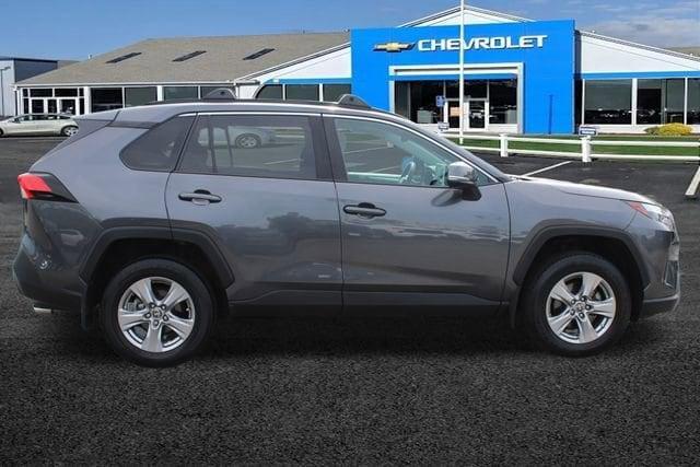 used 2022 Toyota RAV4 car, priced at $30,000