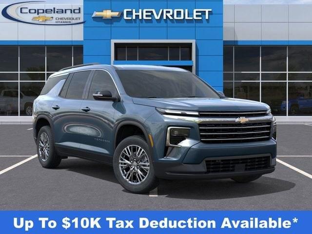 new 2025 Chevrolet Traverse car, priced at $40,930