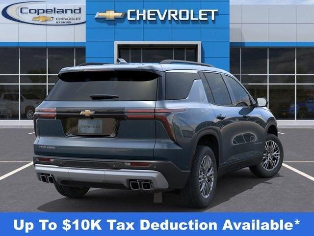 new 2025 Chevrolet Traverse car, priced at $40,930