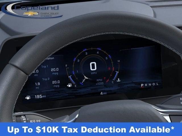 new 2025 Chevrolet Traverse car, priced at $40,930