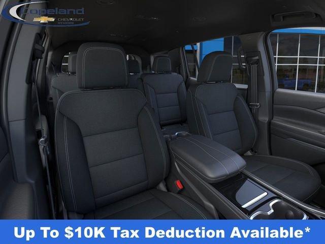 new 2025 Chevrolet Traverse car, priced at $40,930