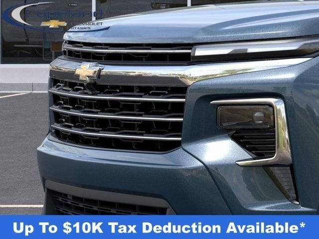 new 2025 Chevrolet Traverse car, priced at $42,195