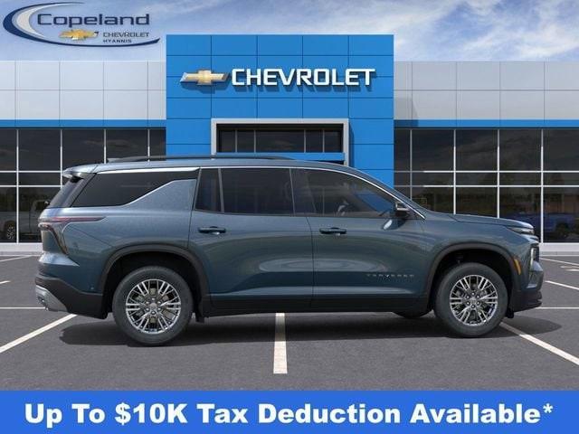new 2025 Chevrolet Traverse car, priced at $40,930