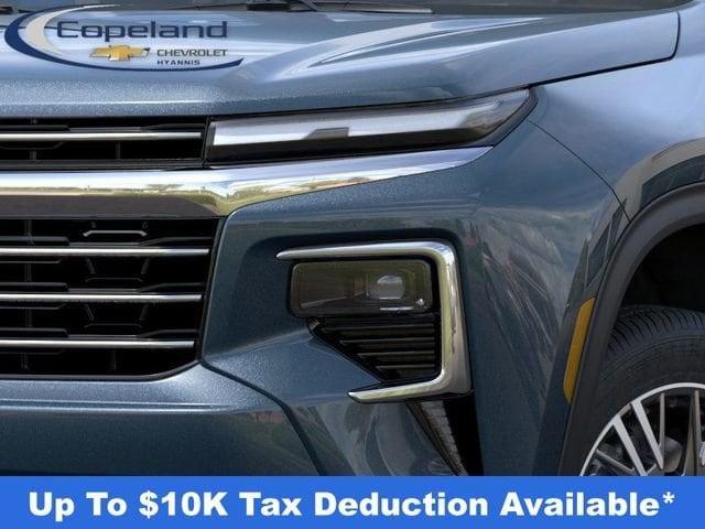 new 2025 Chevrolet Traverse car, priced at $40,930