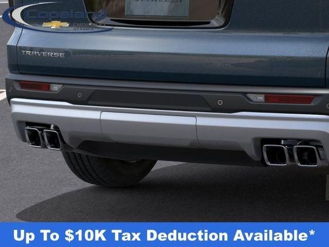 new 2025 Chevrolet Traverse car, priced at $40,930