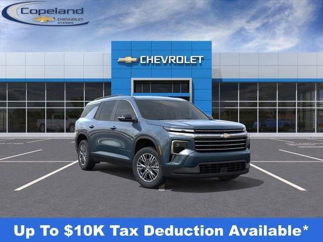 new 2025 Chevrolet Traverse car, priced at $40,930