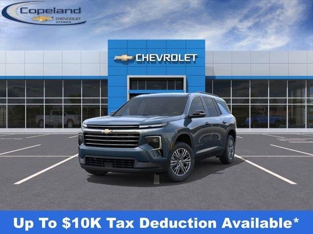 new 2025 Chevrolet Traverse car, priced at $42,195