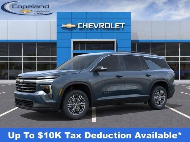 new 2025 Chevrolet Traverse car, priced at $40,930