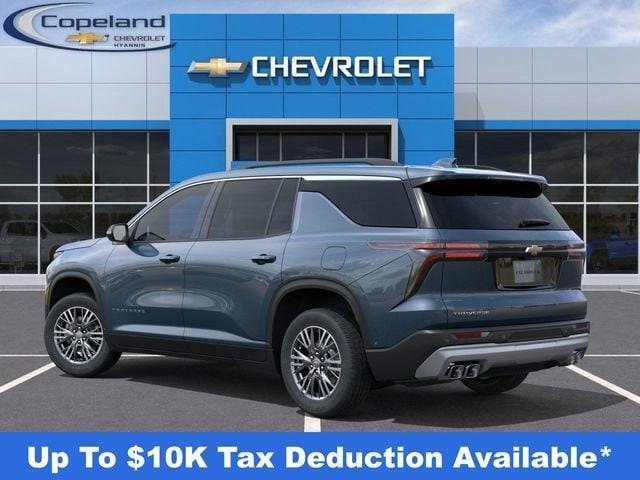 new 2025 Chevrolet Traverse car, priced at $40,930