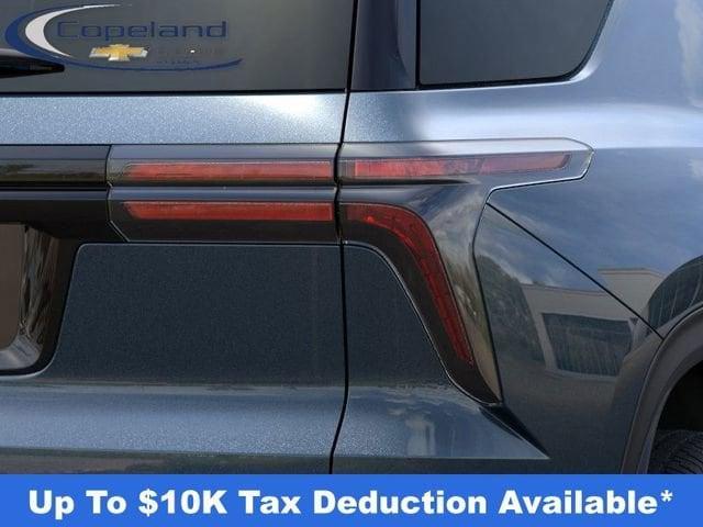 new 2025 Chevrolet Traverse car, priced at $40,930