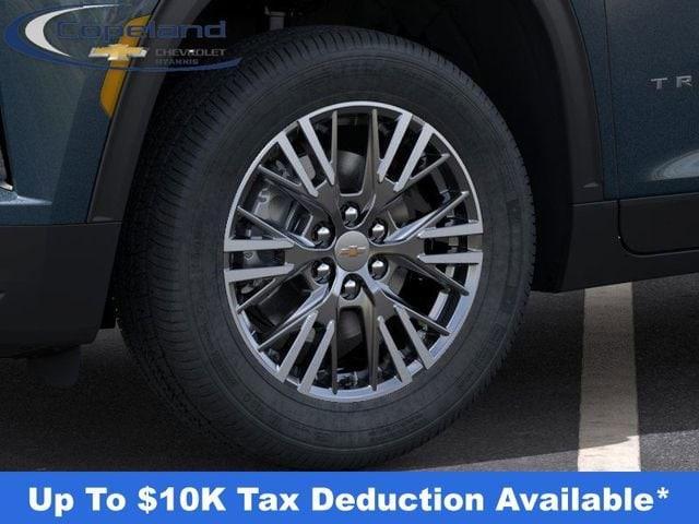 new 2025 Chevrolet Traverse car, priced at $40,930