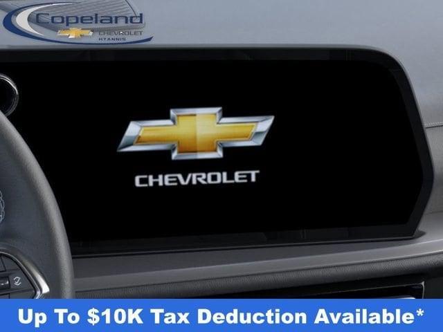 new 2025 Chevrolet Traverse car, priced at $40,930