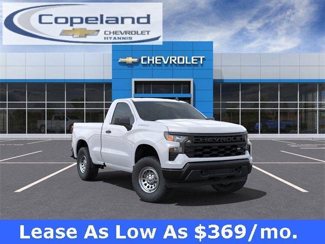 new 2025 Chevrolet Silverado 1500 car, priced at $33,610