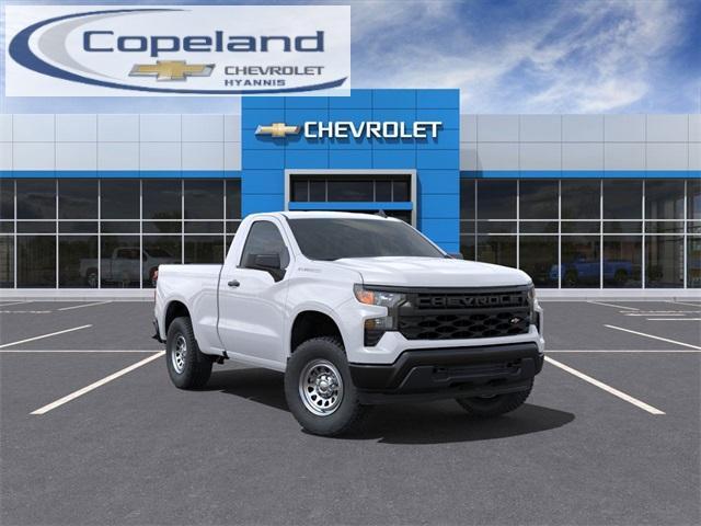 new 2025 Chevrolet Silverado 1500 car, priced at $37,610