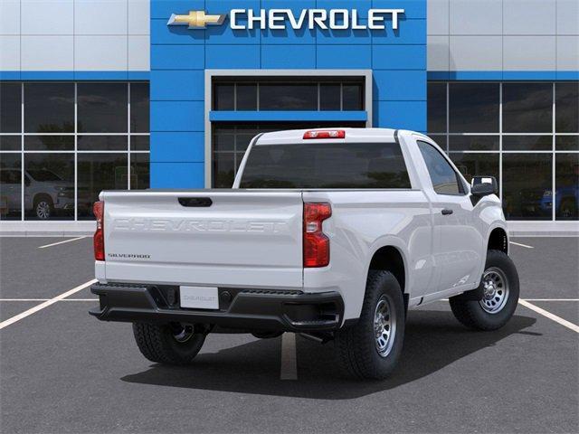 new 2025 Chevrolet Silverado 1500 car, priced at $33,610