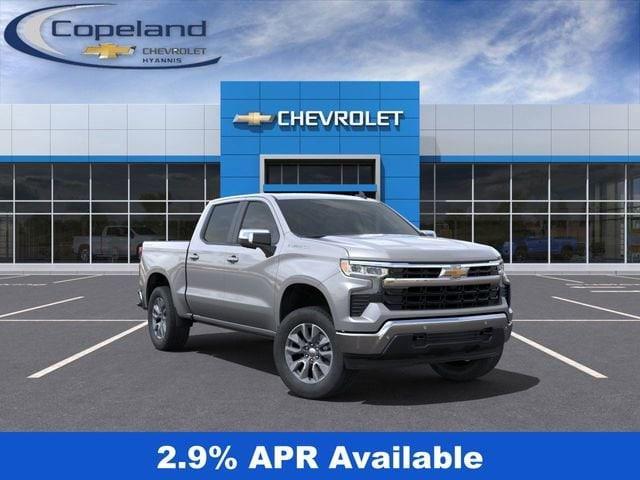 new 2025 Chevrolet Silverado 1500 car, priced at $56,130